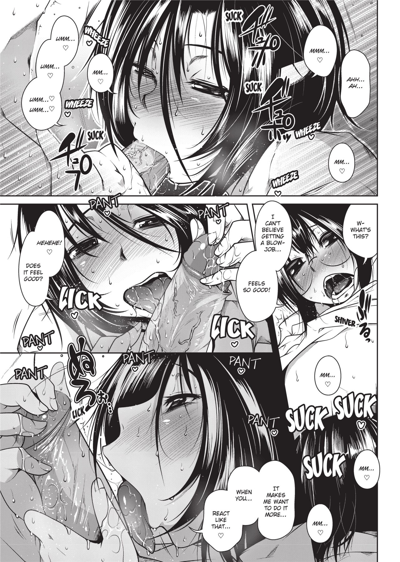 Hentai Manga Comic-Passionate Lovers-Read-11